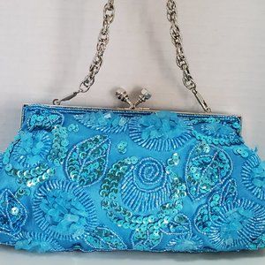 Max Mayer Blue Sequence and Satin